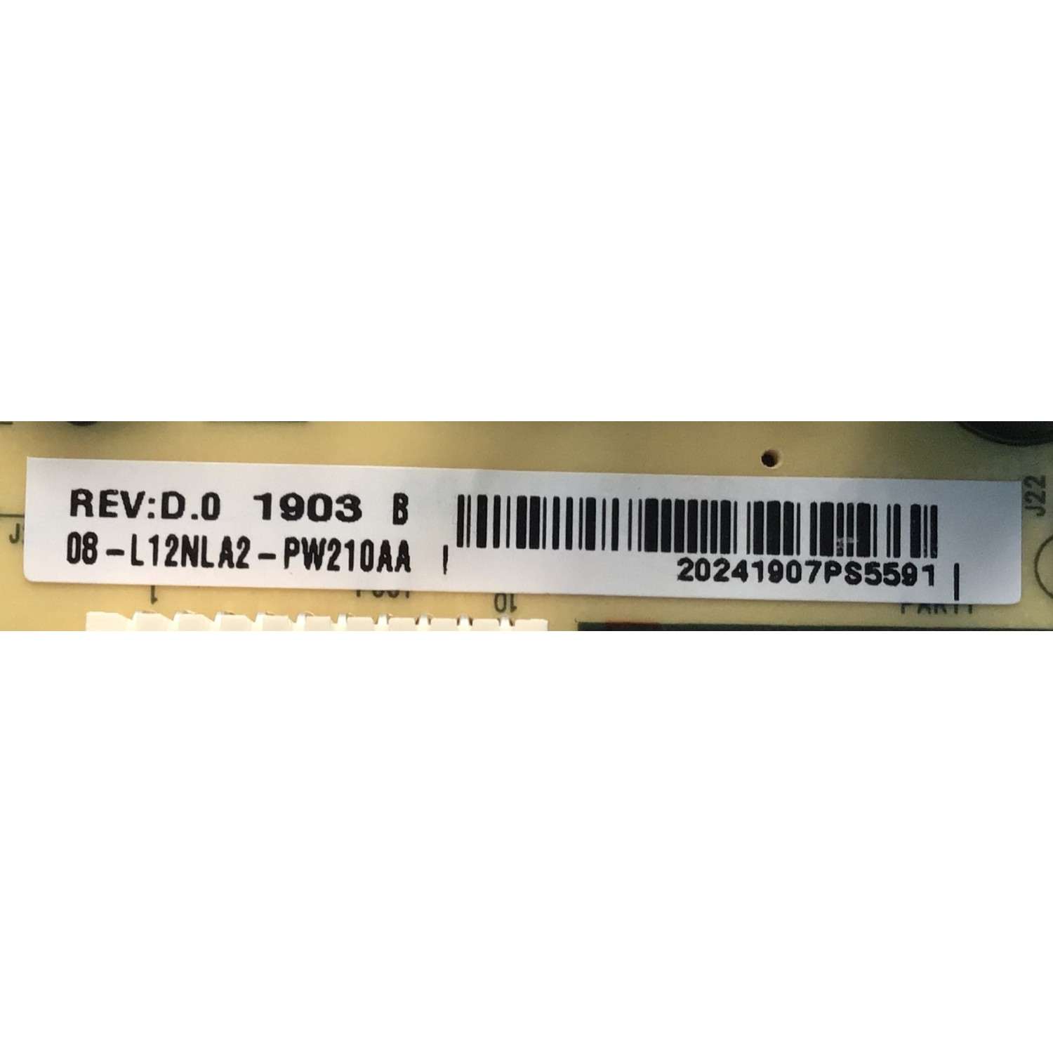 KIT DE TARJETAS PARA TV TCL / MAIN 08-AU43CUN-OC402AA / 40-MST10F-MAA2HG / 08-MST1003-MA200AA / 08-MST1003-MA300AA / V8-ST10K01-LF / FUENTE 08-L12NLA2-PW210AA / CCP-508 / T-CON 5543T10C02 / 55T32-C0F / PANEL LVU430NDEL / T430QVN03.0 / MODELO 43S421 - Imagen 3